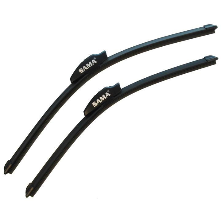 تیغه برف پاک کن ساما مدل Flat مناسب برای ام وی ام 315 بسته دو عددی